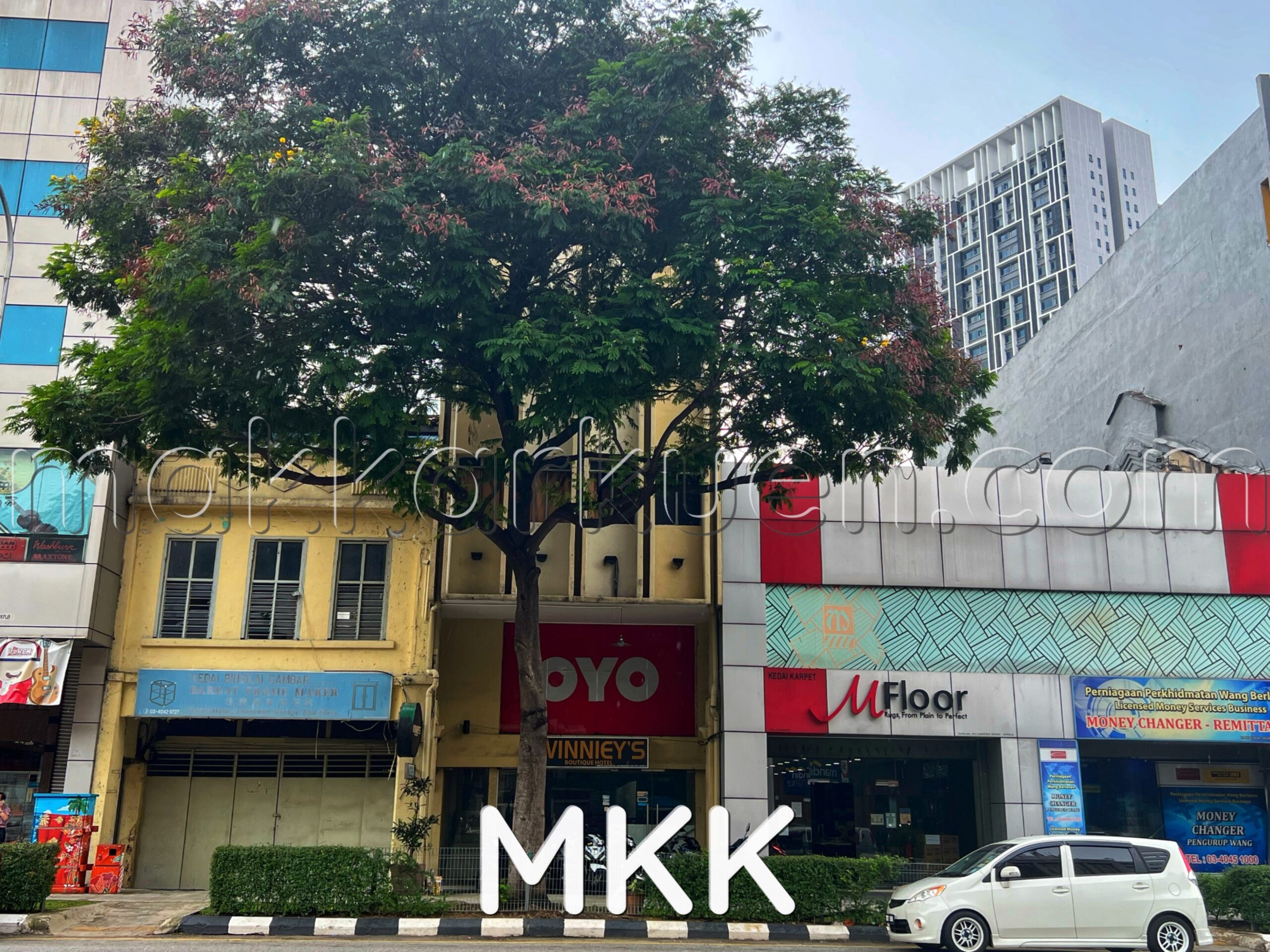 5 Storey Terrace Shop Office for Auction at Jalan Ipoh