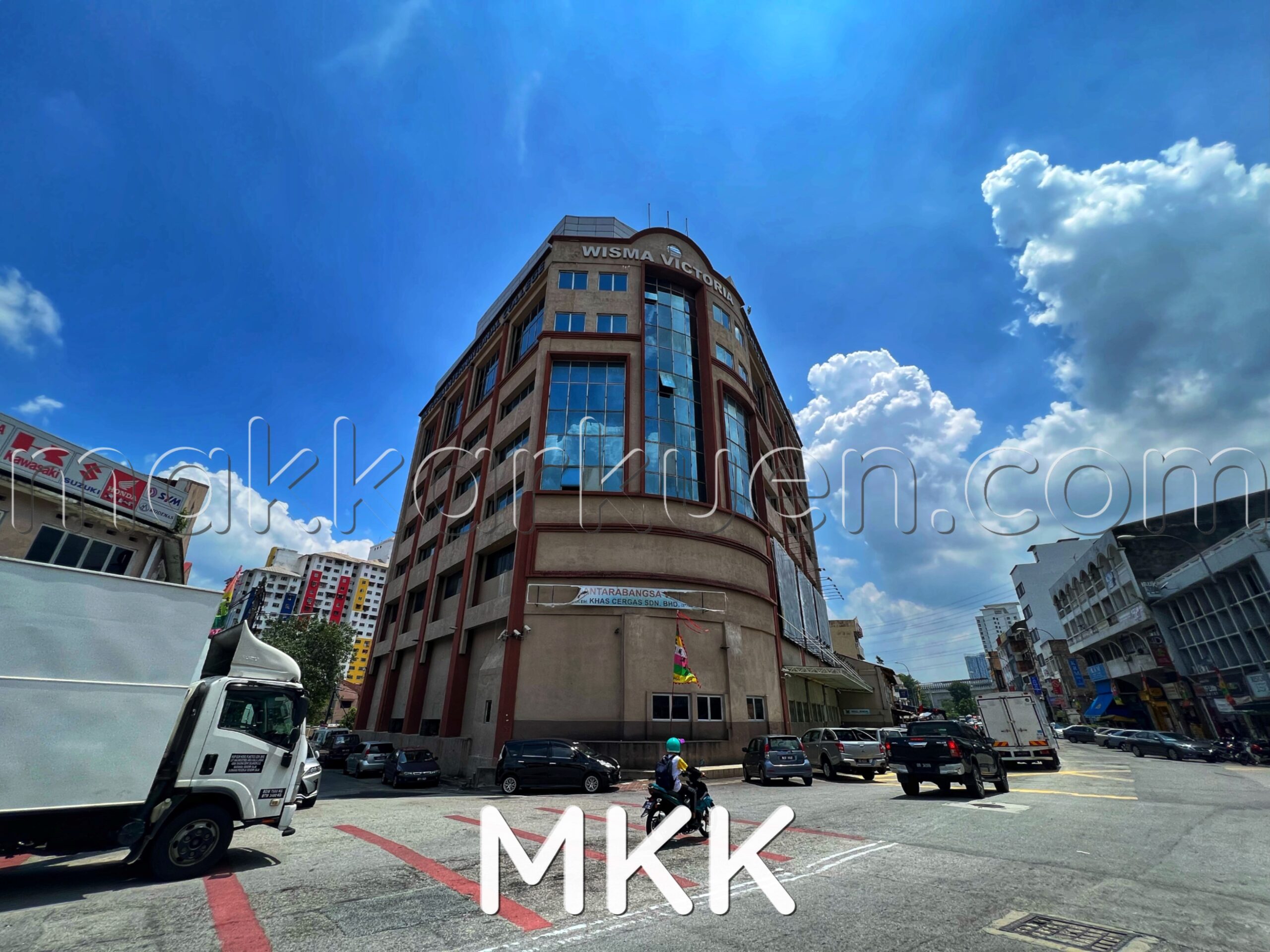 8 Storey Office Building to Tender for Sale at Jalan Ipoh