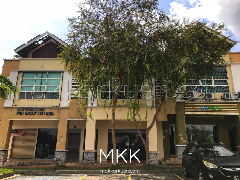 2 Storey Shop Office for Auction at Kota Damansara