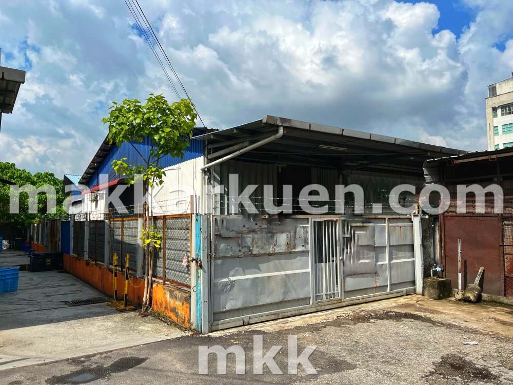 1 Storey Detached Factory for Sale at Taman Midah