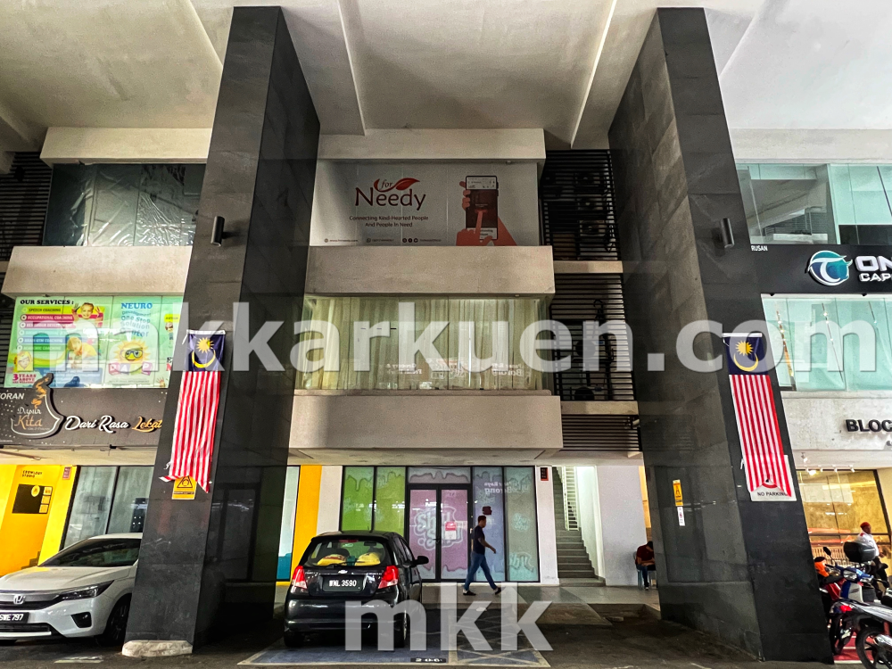 Shop Office for Auction at KL Traders Square
