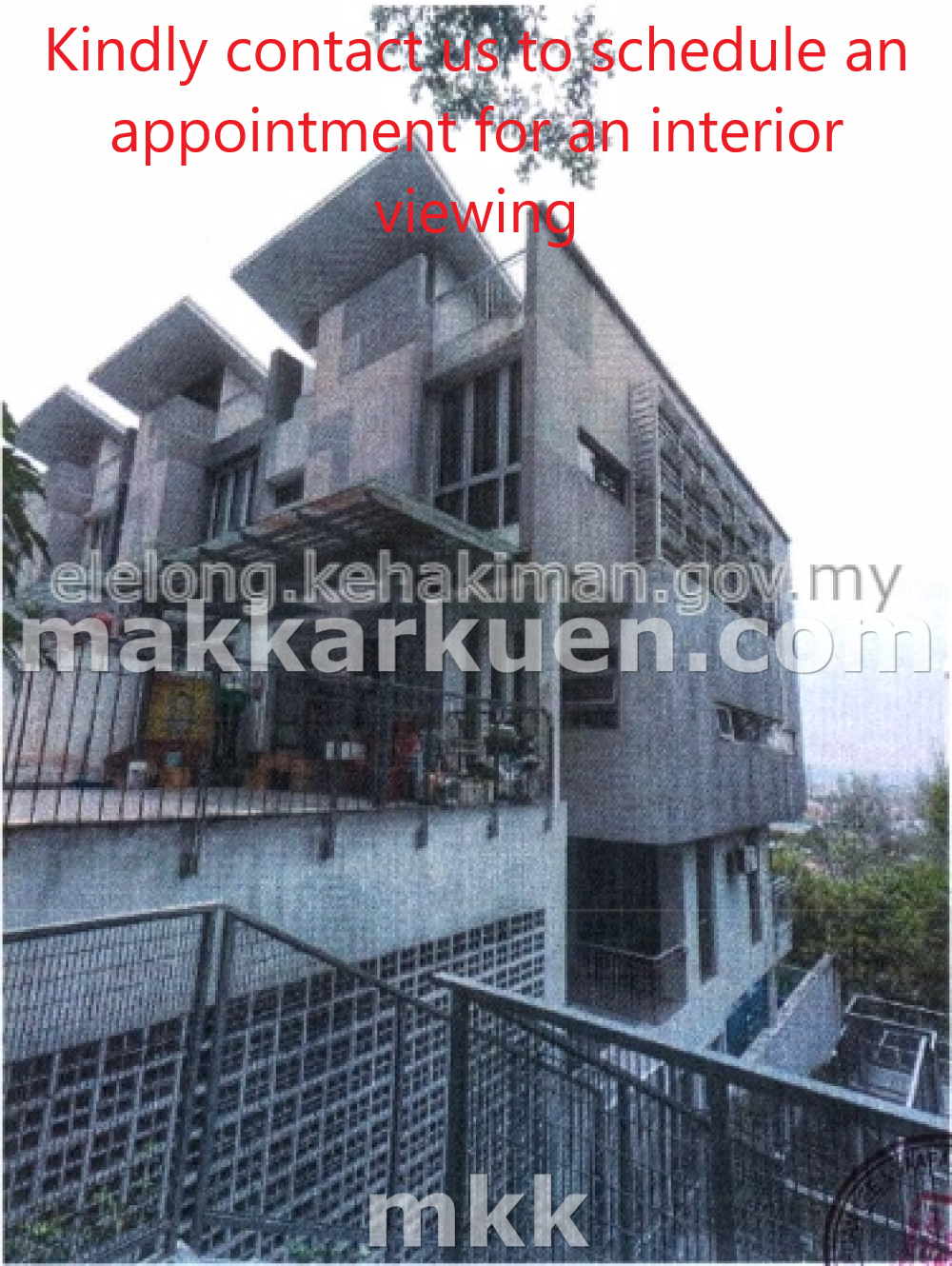 4 Storey Terrace House for Auction at Taman Residen Tiara @ Selayang Puncak Templer