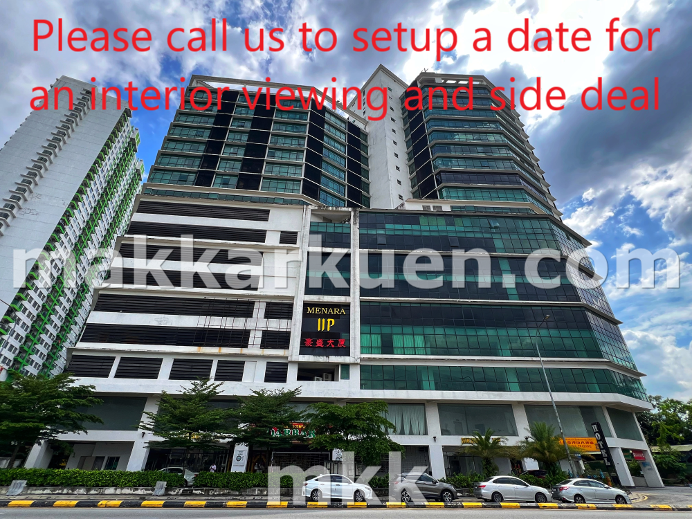 Office for Auction at Menara UP
