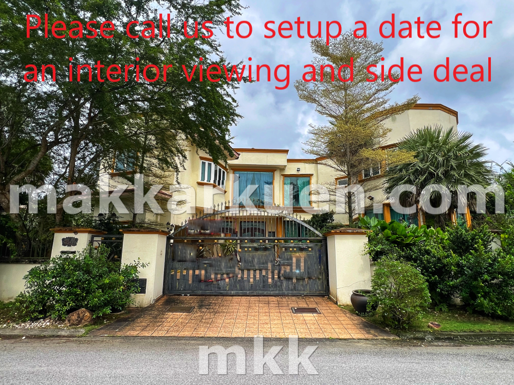 2 Storey Detached House for Auction at Selangor Polo Residency