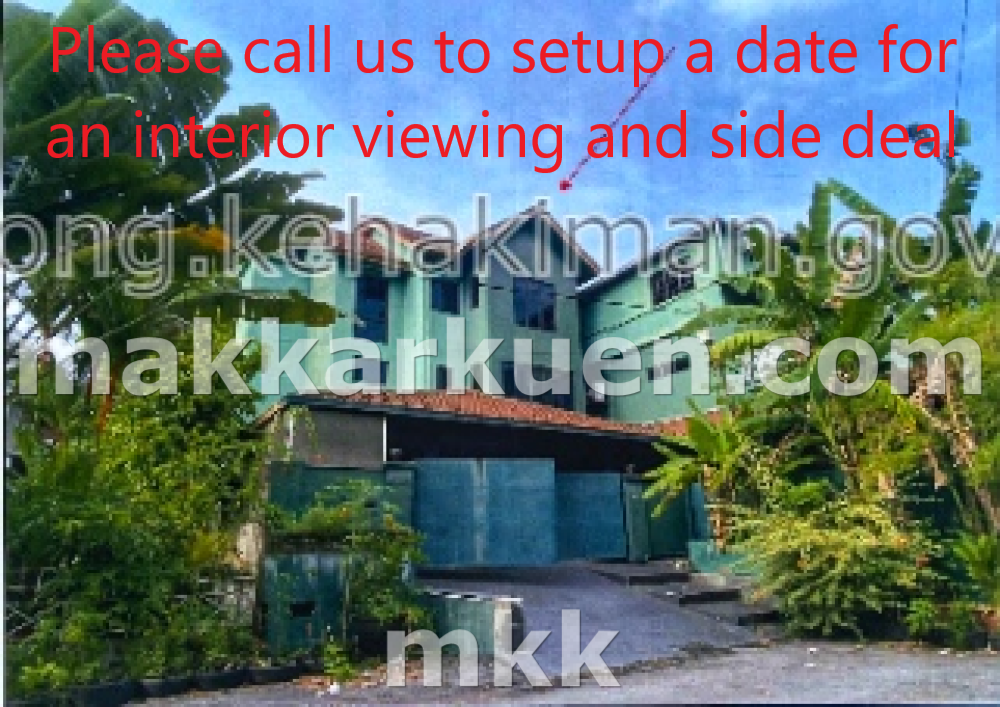3 Storey Detached House for Auction at Bandar Country Homes