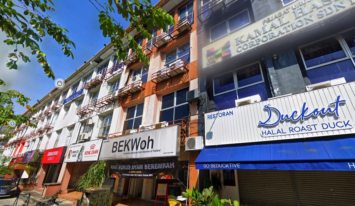 No.317, Lorong Kedah, Melawati Square - 1
