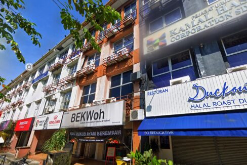 No.317, Lorong Kedah, Melawati Square - 1